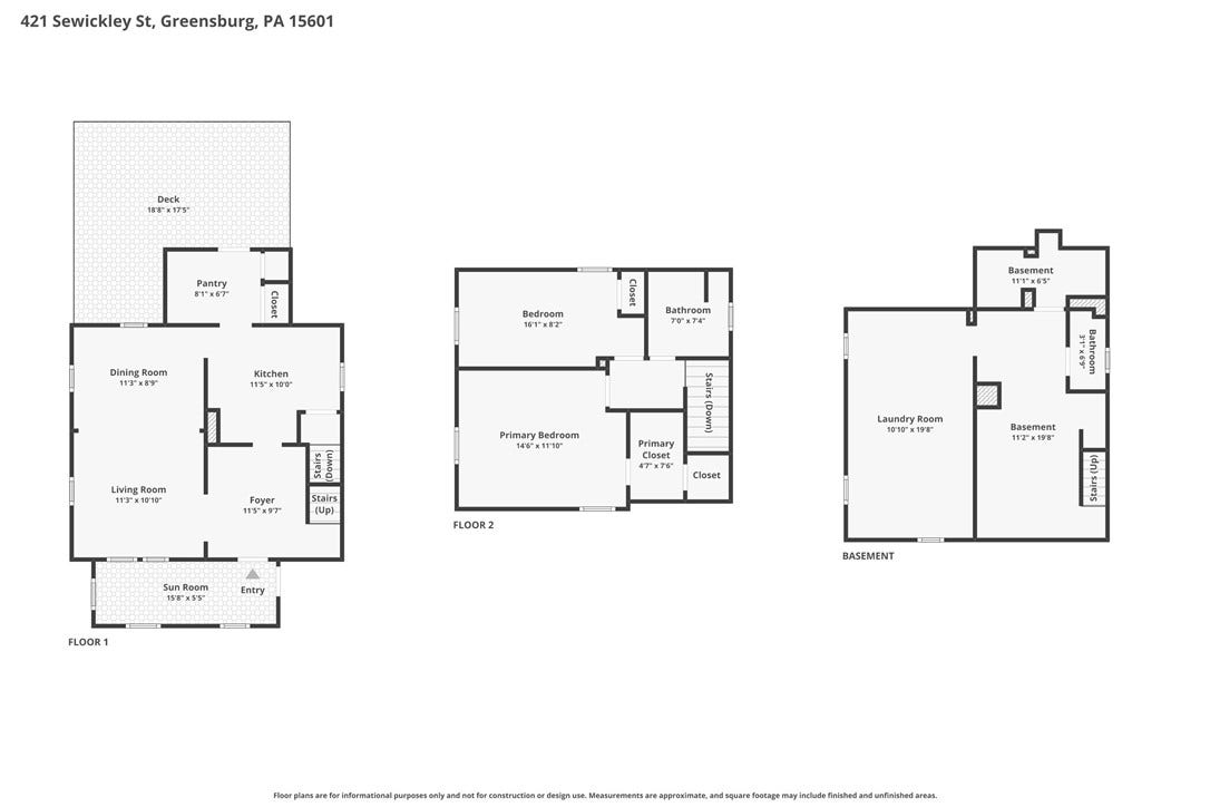 421 Sewickley St, Greensburg, PA 15601