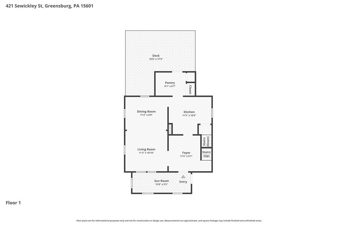 421 Sewickley St, Greensburg, PA 15601