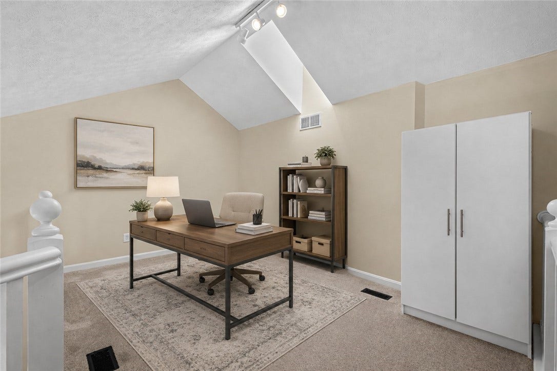 Staged loft