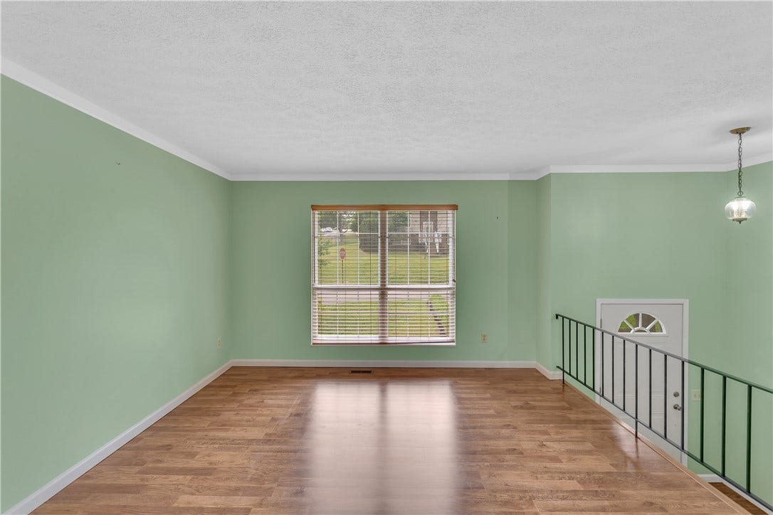 Open floor plans