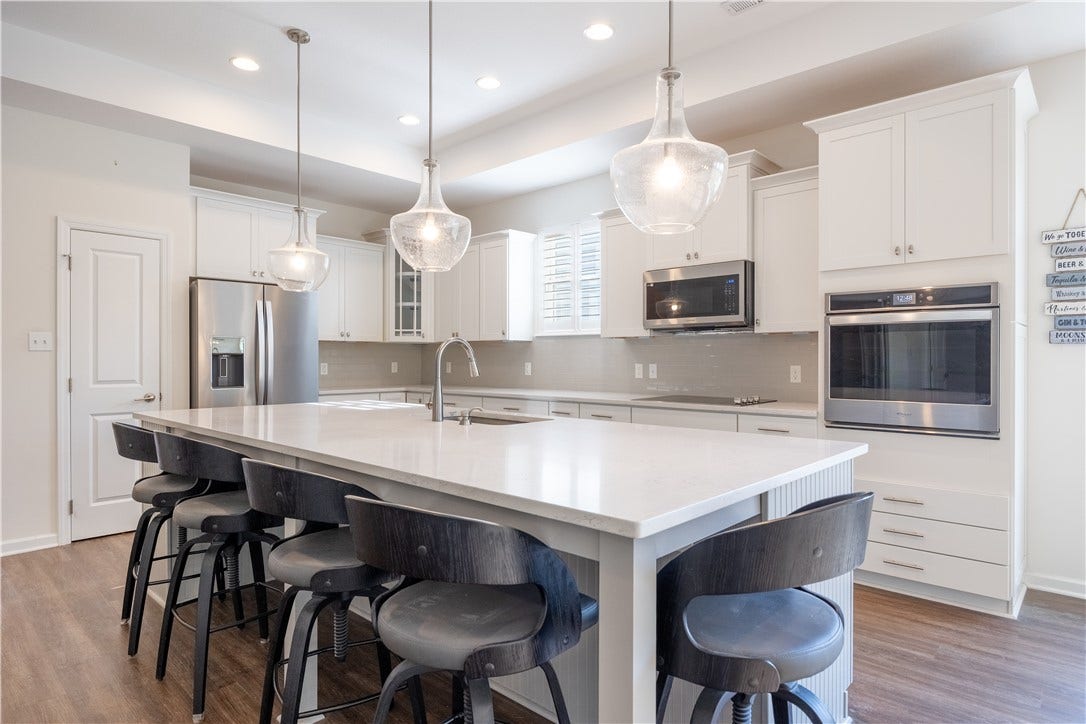 Another view of the kitchen