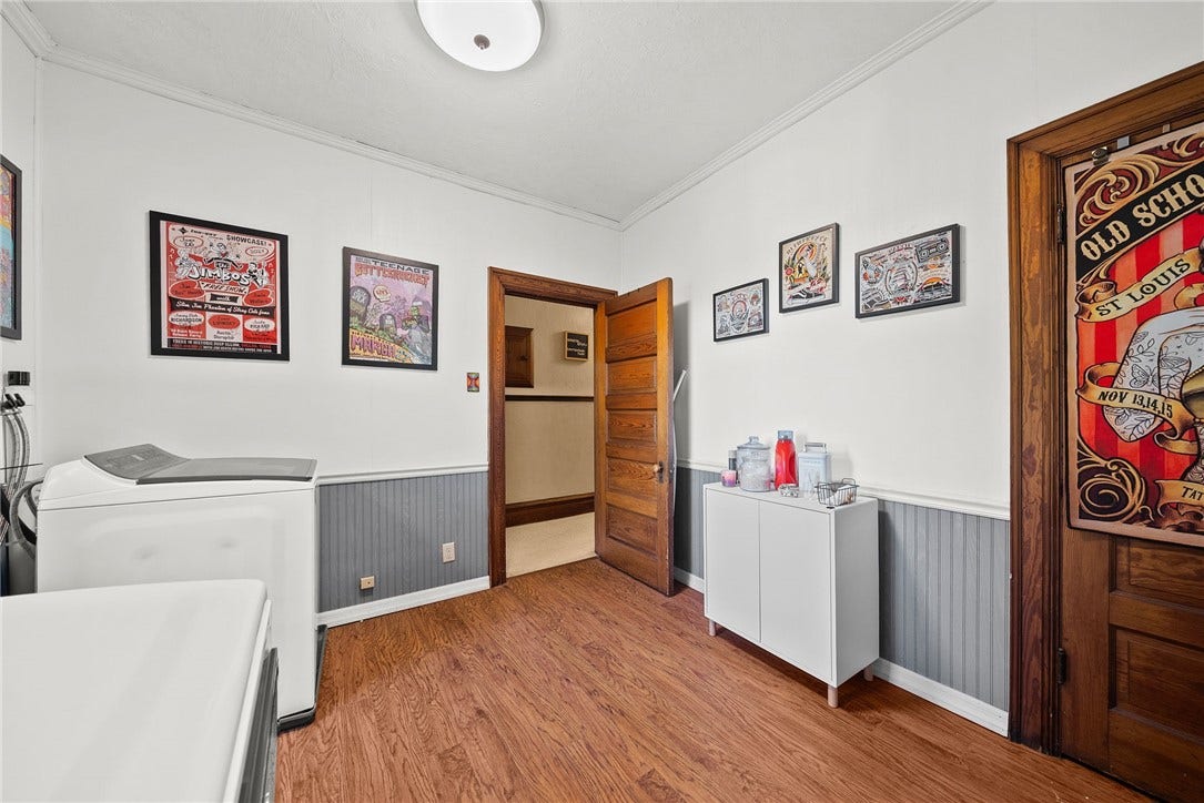 Laundry Room on Second Floor