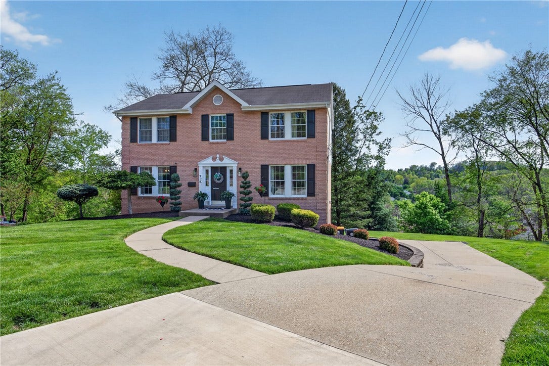 719 Marvle Valley Dr, Bethel Park, PA 15102