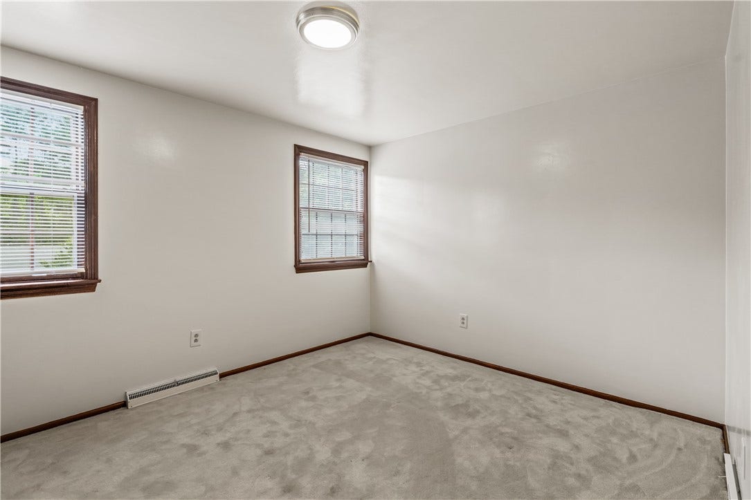3rd Bedroom with natural light