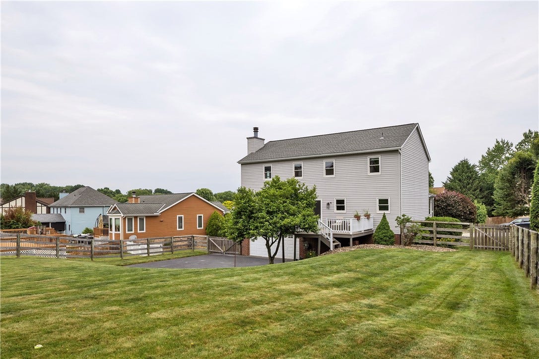 3 Sarah Ct., Irwin, PA 15642 Great for Gardening, Furry Friends, and Back Yard Activities.