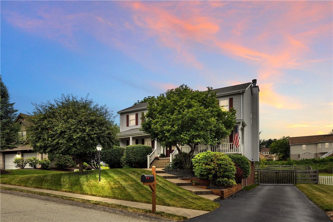 Welcome to 3 Sarah Ct. in Penn Twp on Quiet No Outlet Cul-de-Sac in Penn-Trafford School District!