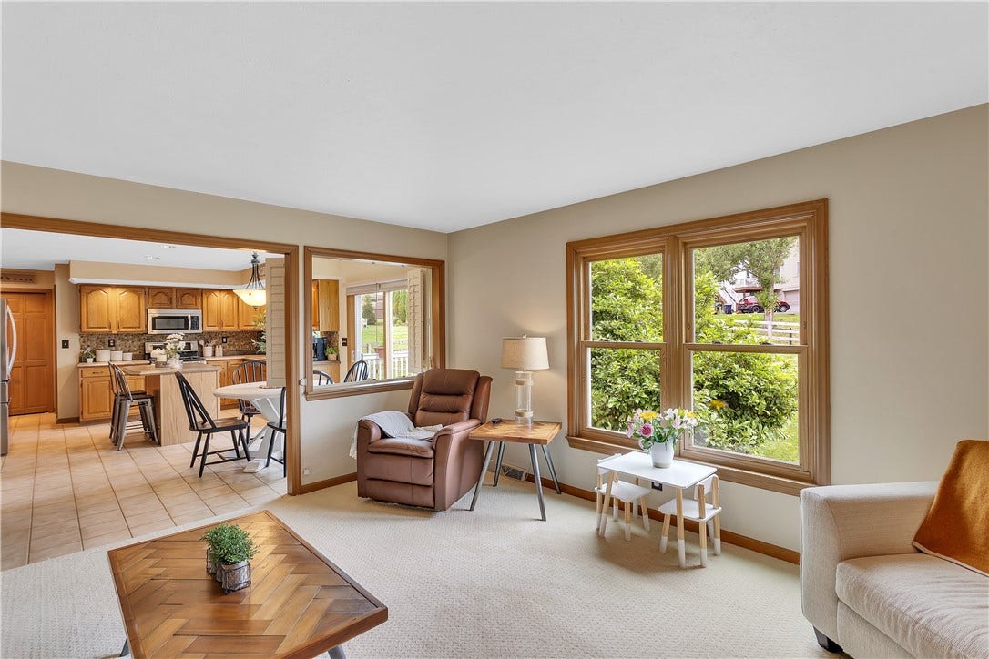 3 Sarah Ct., Irwin, PA 15642 Neutral Carpet and Paint - Blank Slate