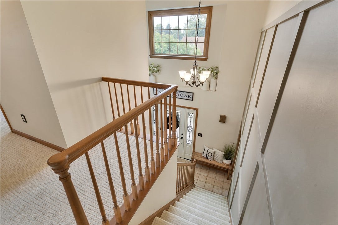 3 Sarah Ct., Irwin, PA 15642 Stairs to Upper Level