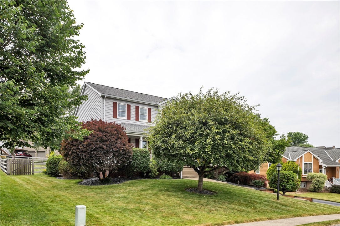 3 Sarah Ct., Irwin, PA 15642 4 Bedrooms, 3 Full and 1 Half Baths, and 2 Car, Rear Garage.