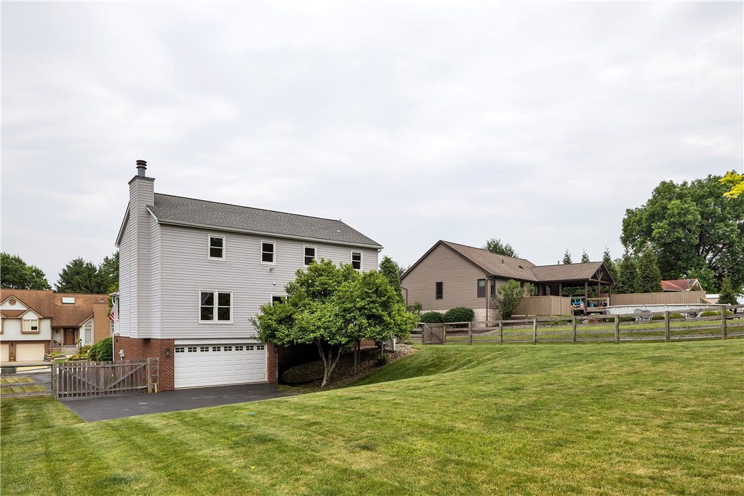 3 Sarah Ct., Irwin, PA 15642 Lots of Level Green Space for Everyone to Enjoy