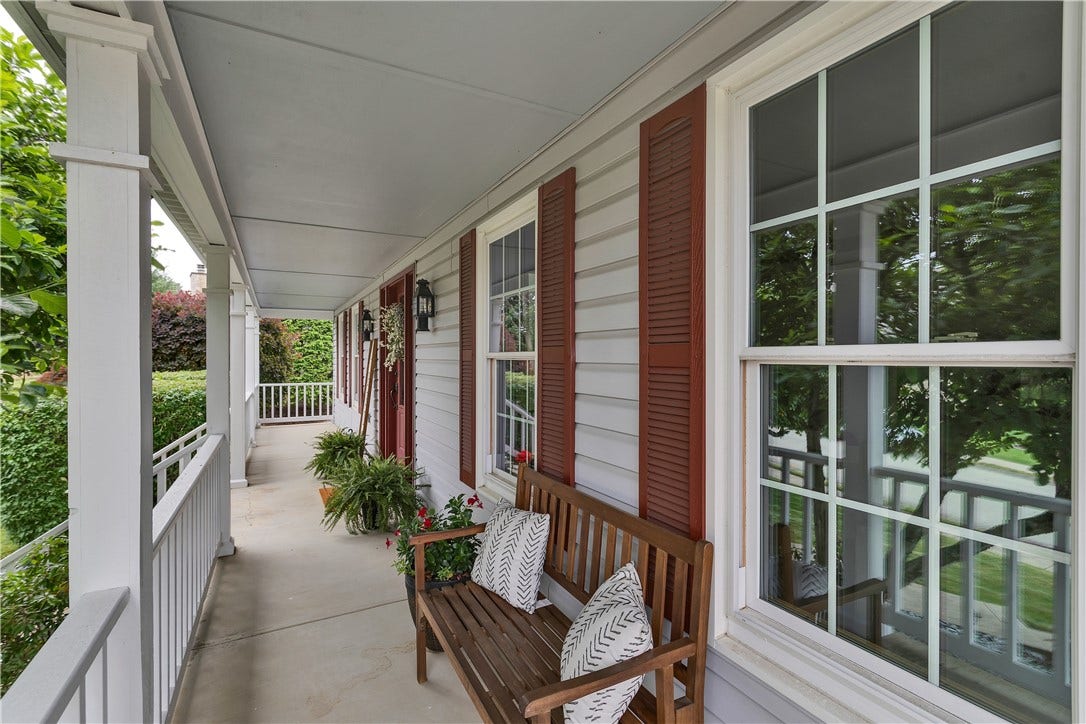 3 Sarah Ct., Irwin, PA 15642 Enjoy Your Morning Coffee on the Covered Front Porch that Spans the Length of the Home.