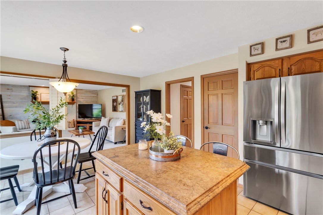 6 Panel Doors and Cased Doorways Throughout this Barcellino, Custom Built Home.