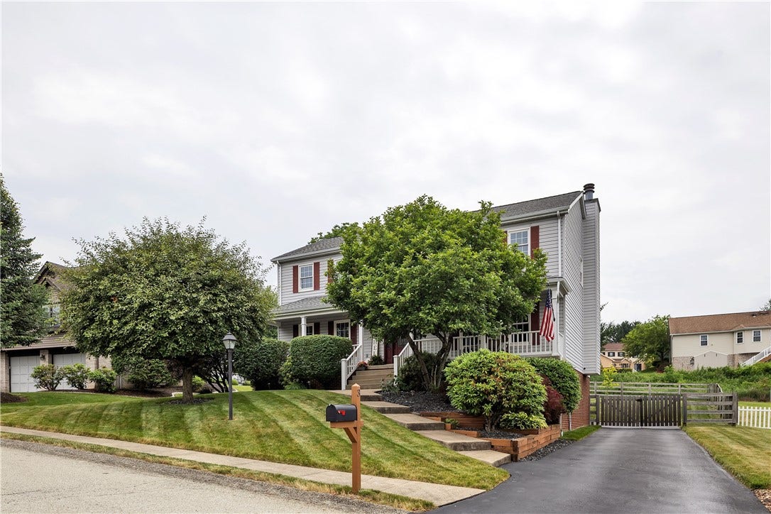 3 Sarah Ct., Irwin, PA 15642 Fabulous Sidewalk Lined Street - No Outlet - Cul-de-Sac!
