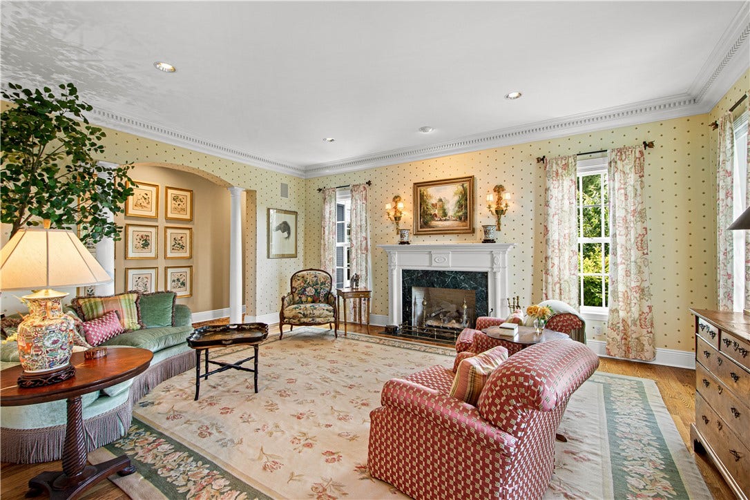 Notice the tall windows allowing natural light to fill the space.