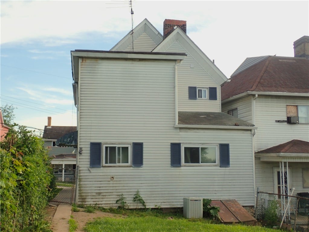 back of house
