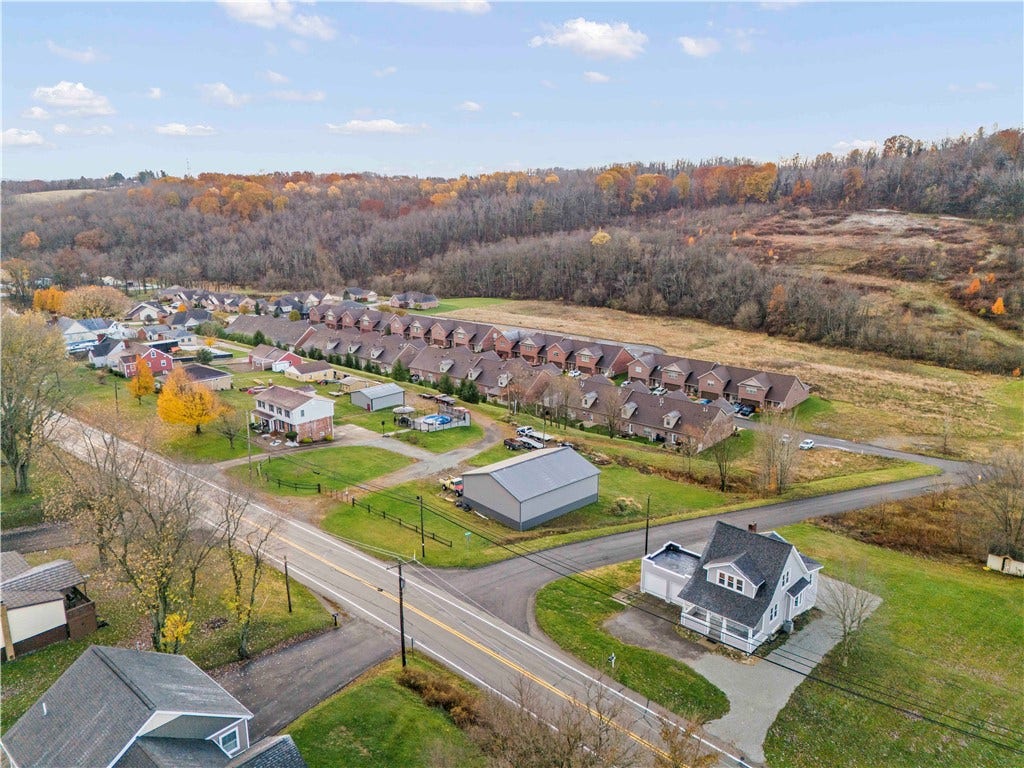 Aerial View 2667 Jefferson Ave