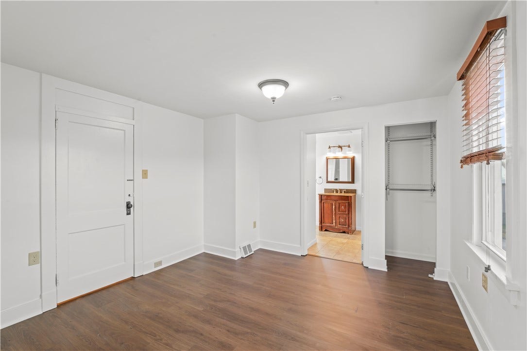 Main Floor Primary Bedroom 2667 Jefferson Ave