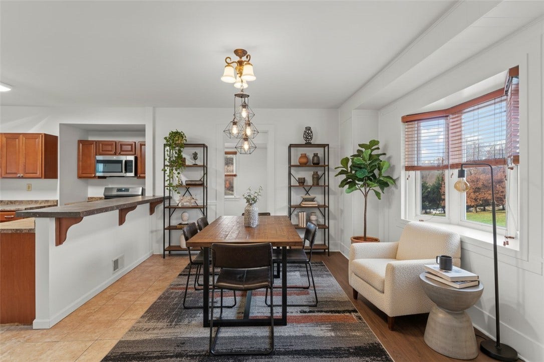 Staged Dining Room