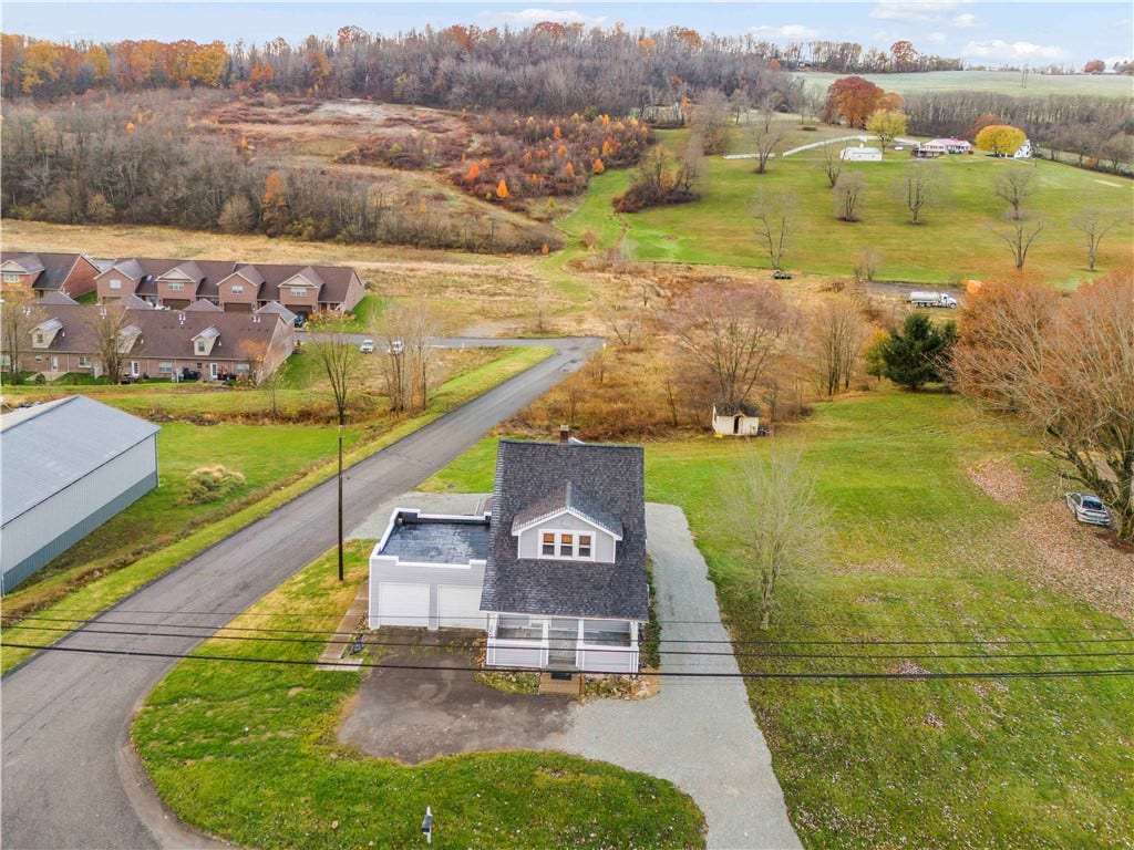 Aerial View 2667 Jefferson Ave