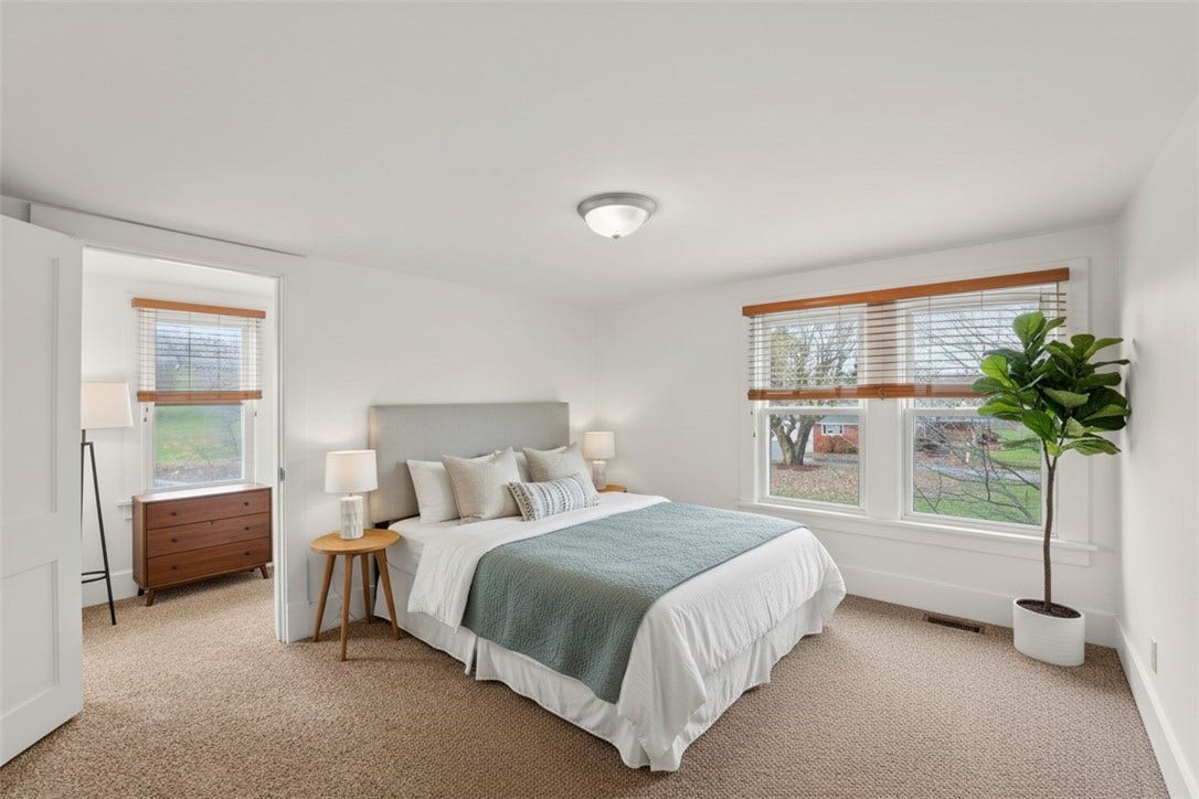 Staged Bedroom #3