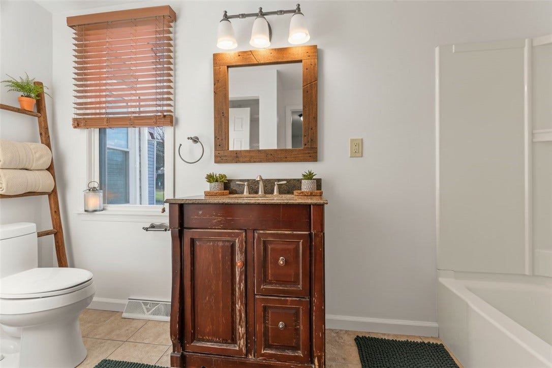 Staged Main Floor Bathroom