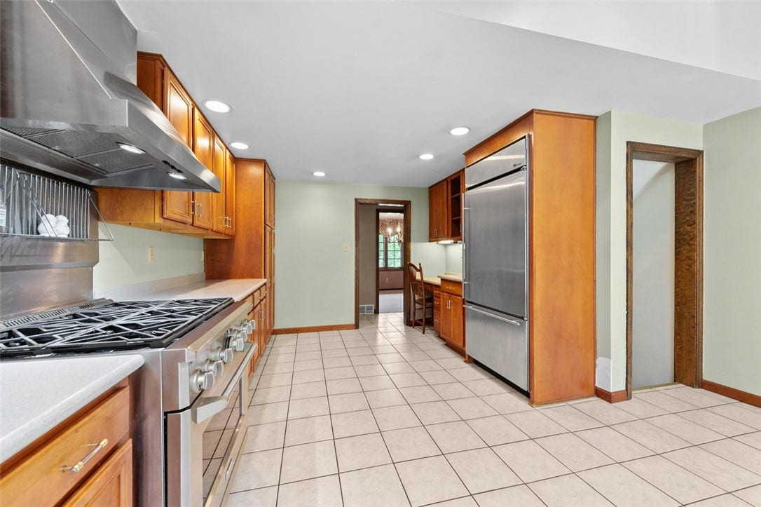 Stainless Appliances Kitchen