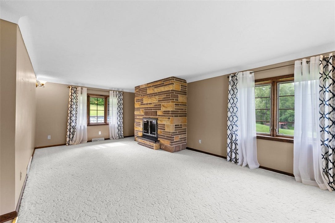 Spacious Living Room