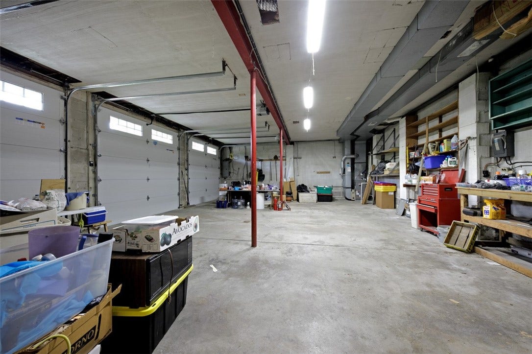 3 -10ft Doors in House plus Storage Shelves