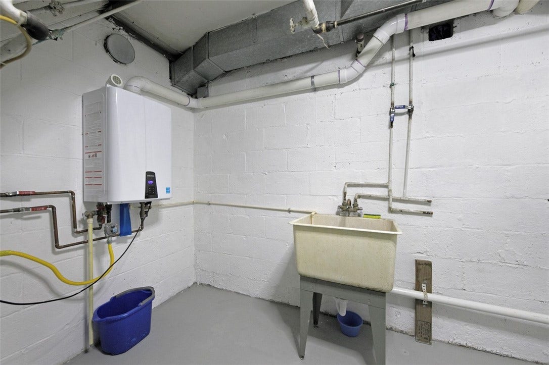 Lower Level Utility Room