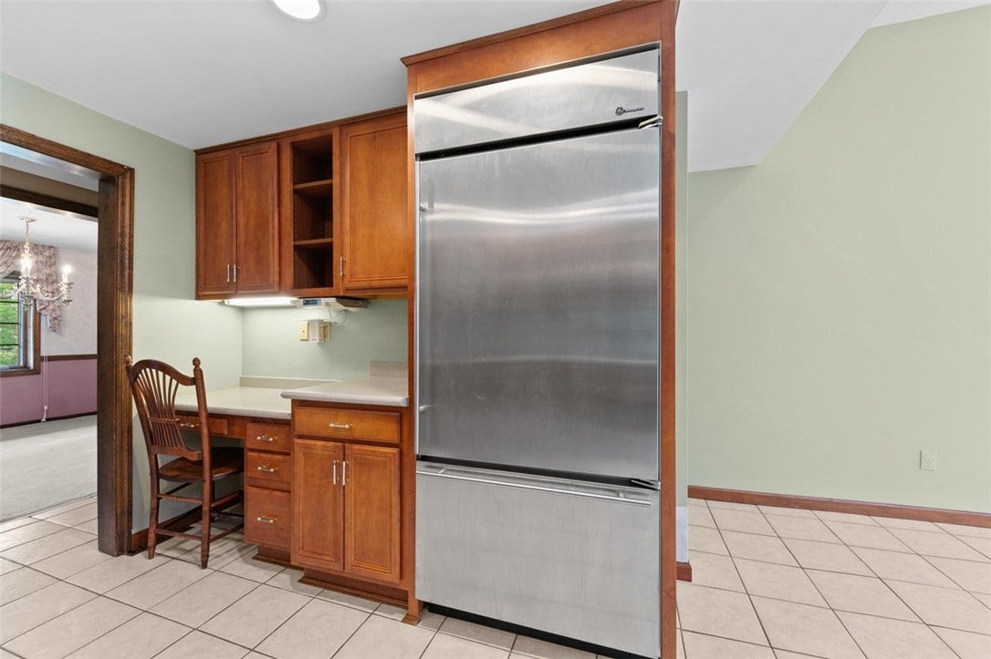 Monogram Refrigerator Kitchen