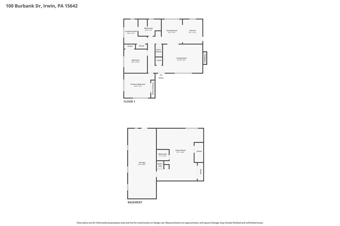 100 Burbank Dr, Irwin, PA 15642