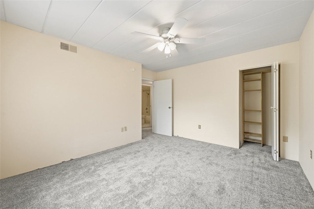 1400 Smokey Wood Dr, #601, Pittsburgh, PA 15218 2nd bedroom with closet