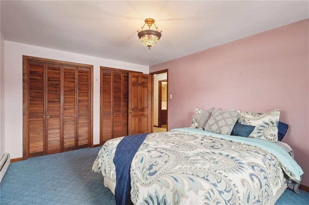 Featuring Double Closets