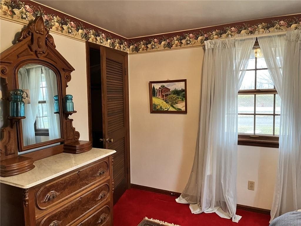 Roomy Walk-in Closet