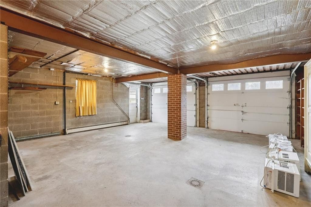 Man door in garage
