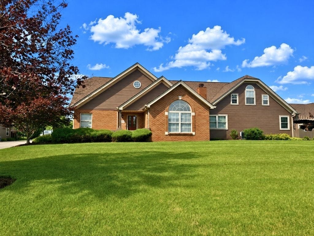 Front of Patio Home