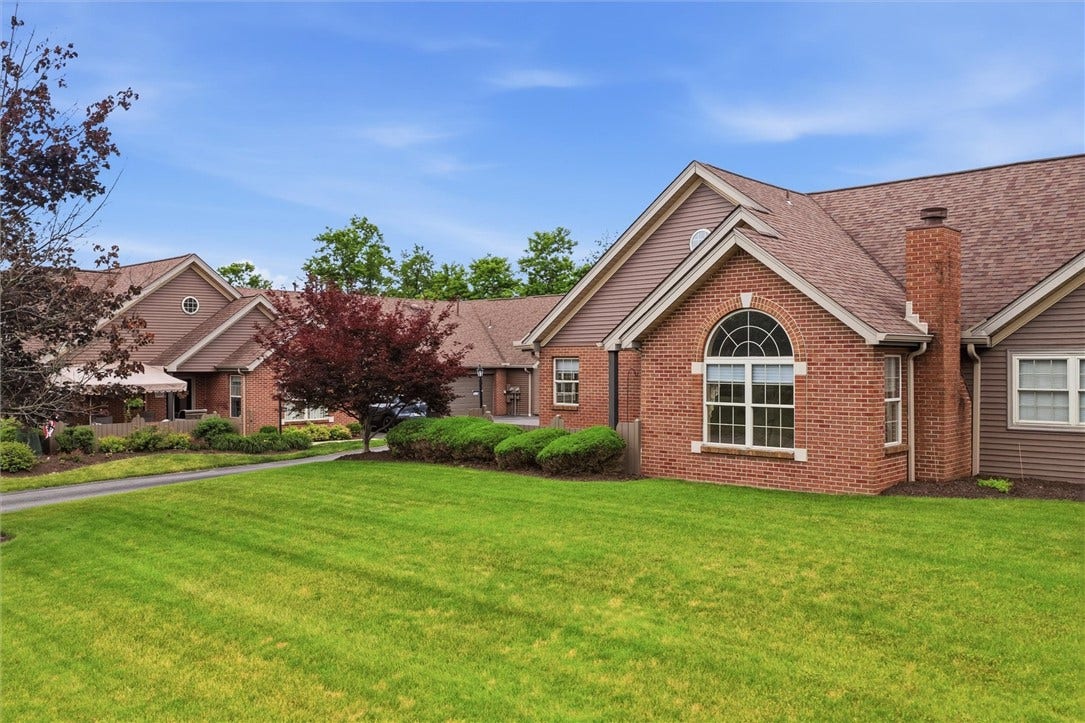 Front of Patio Home