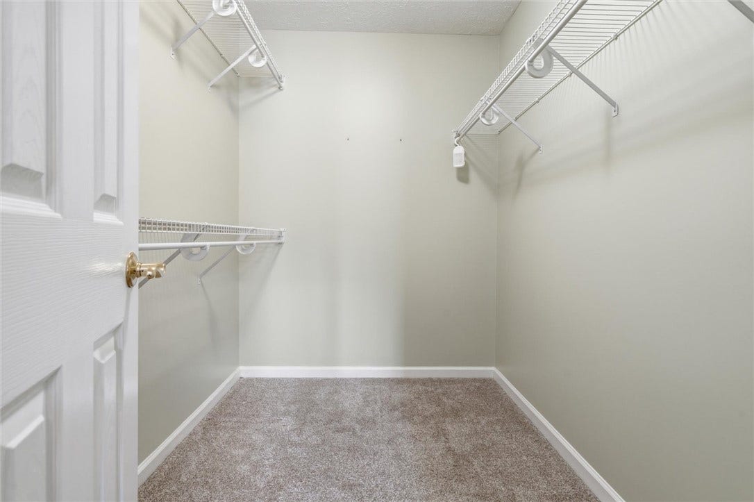 Primary Closet