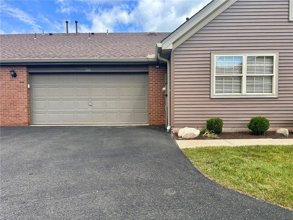 2 Car Attached Garage