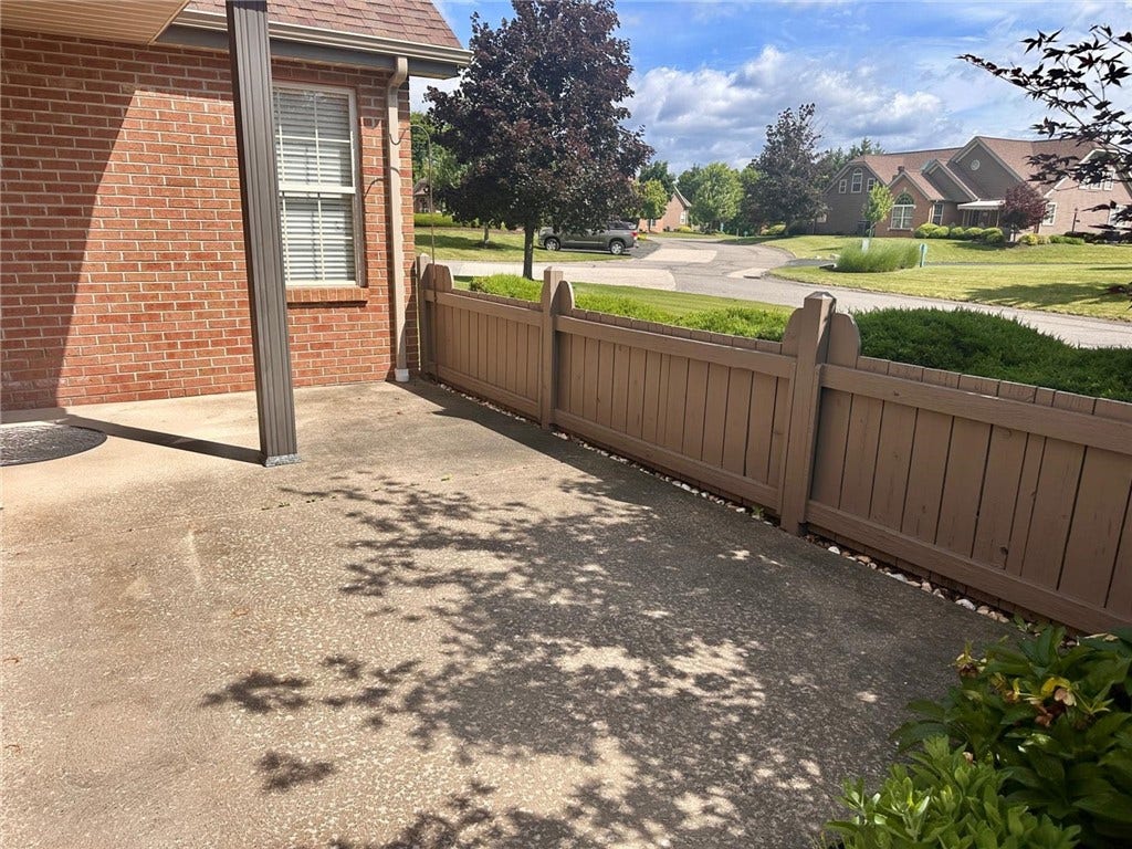 Patio Area