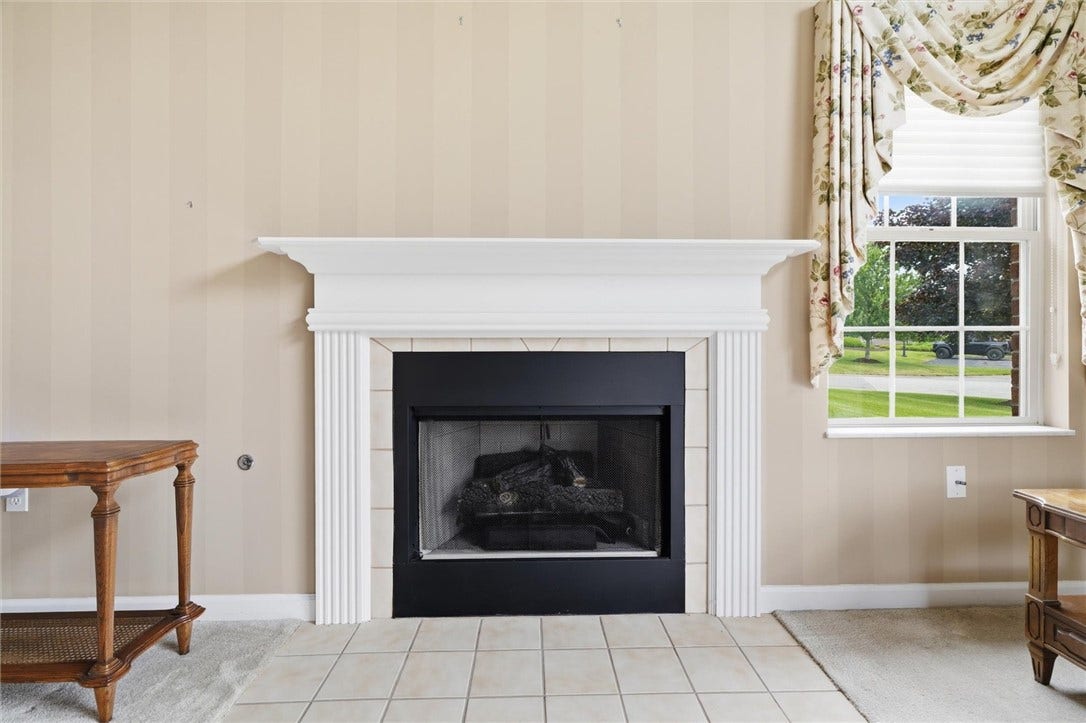 Fireplace