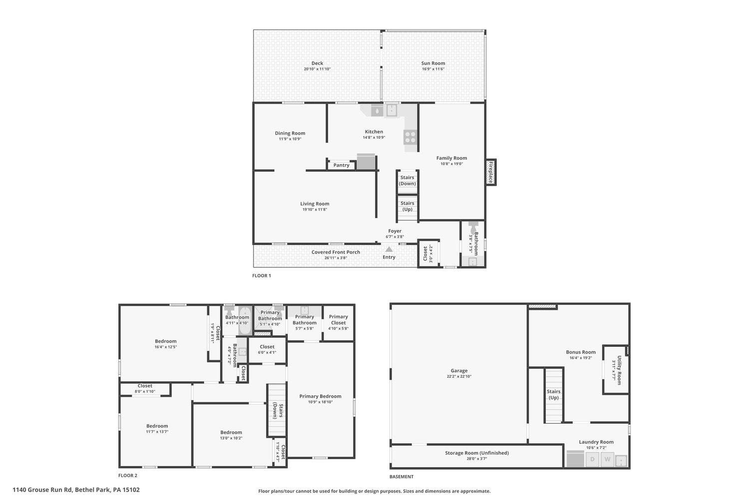 1140 Grouse Run Road, Bethel Park, PA 15102