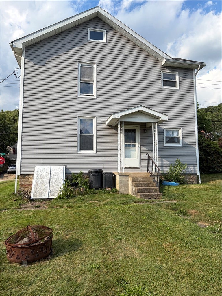 Back of home