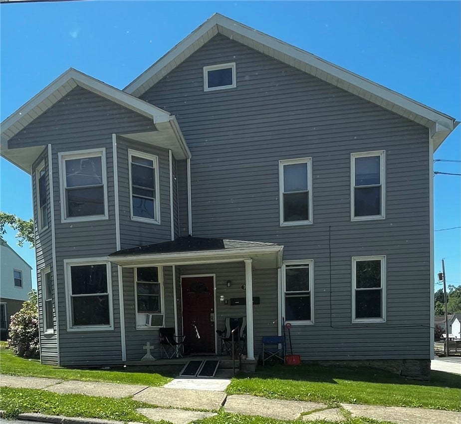 Front of home