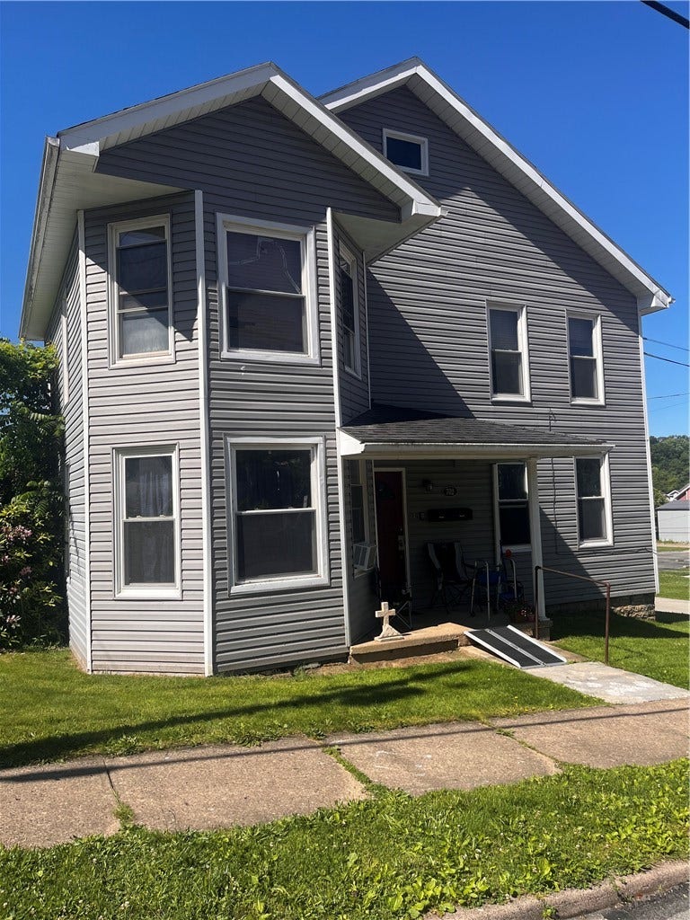 Front of home