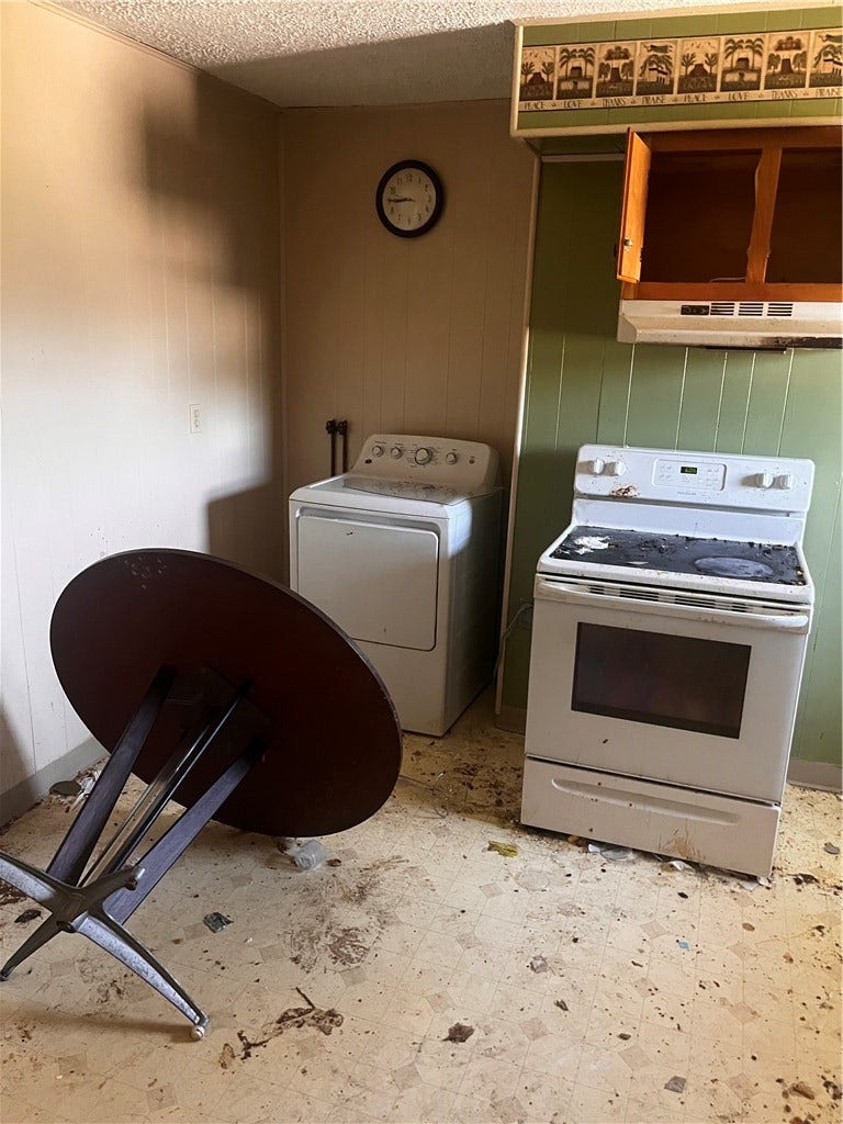 Kitchen second floor