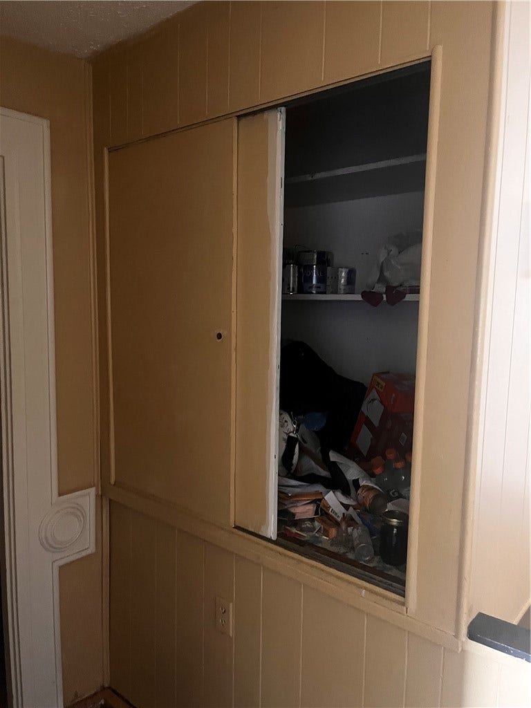 Storage second floor