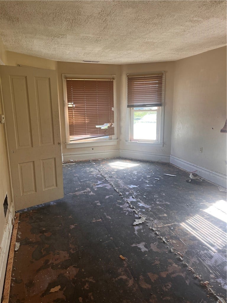 Living room second floor
