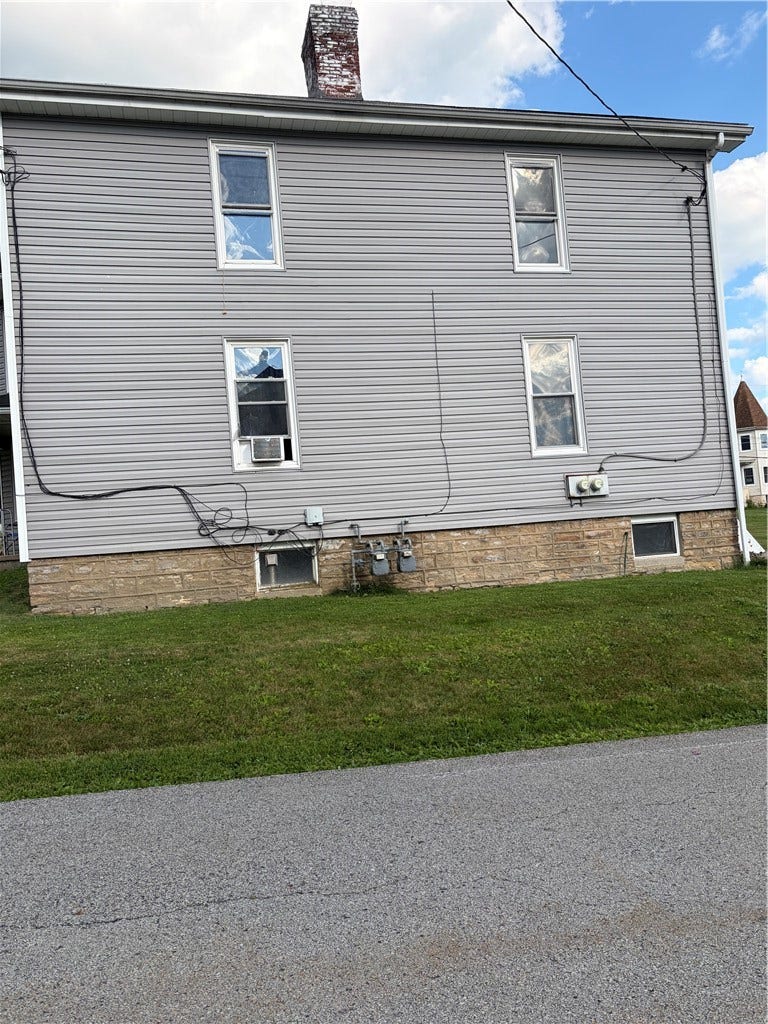 Side of home