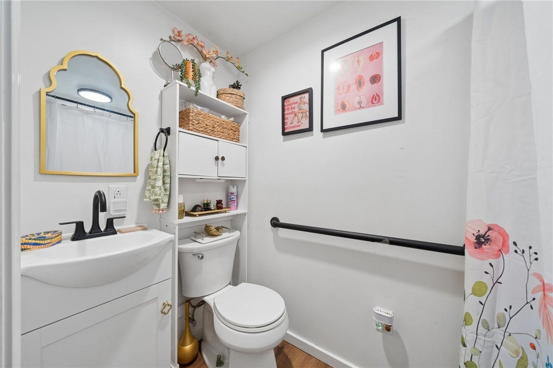 1st floor full bath